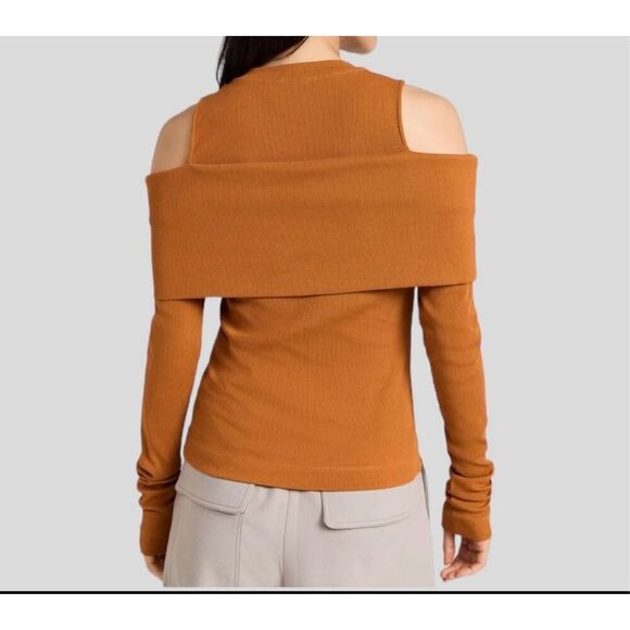 Tanya Taylor Sanna Cold Shoulder Top Size XS - Picture 2 of 8